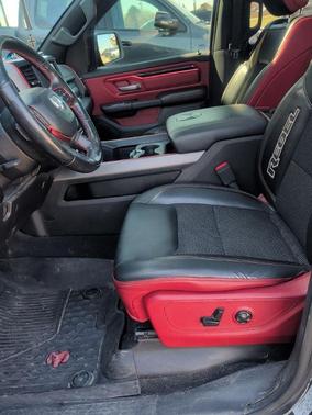 Granite Crystal Clearcoat Metallic 2019 RAM 1500 Rebel