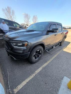 Granite Crystal Clearcoat Metallic 2019 RAM 1500 Rebel