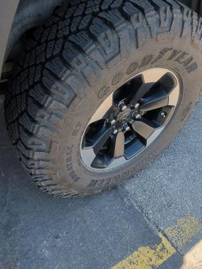 Granite Crystal Clearcoat Metallic 2019 RAM 1500 Rebel