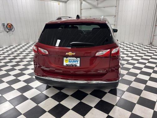 Cajun Red Tintcoat 2018 Chevrolet Equinox 1LT