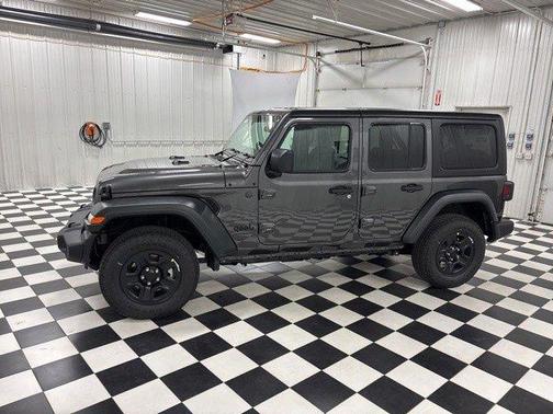 Granite Crystal Clearcoat Metallic 2026 Jeep Wrangler Sport