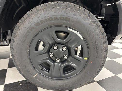 Granite Crystal Clearcoat Metallic 2026 Jeep Wrangler Sport