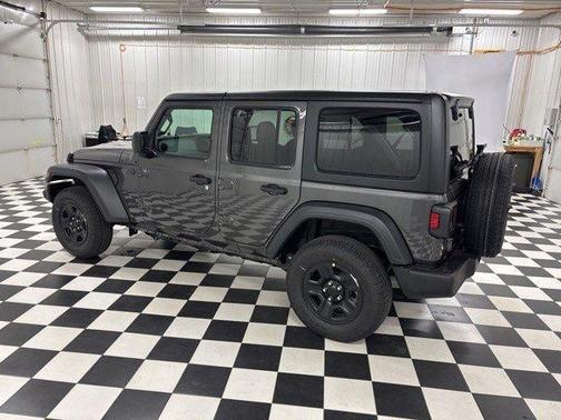 Granite Crystal Clearcoat Metallic 2026 Jeep Wrangler Sport
