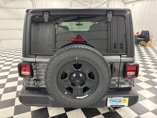 Granite Crystal Clearcoat Metallic 2026 Jeep Wrangler Sport