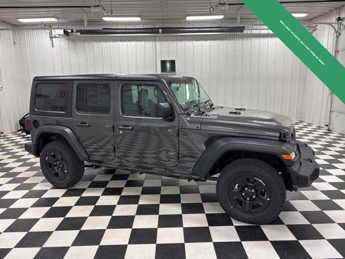 Granite Crystal Clearcoat Metallic 2026 Jeep Wrangler Sport