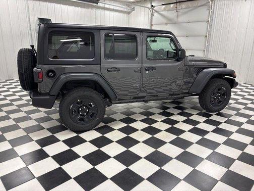 Granite Crystal Clearcoat Metallic 2026 Jeep Wrangler Sport
