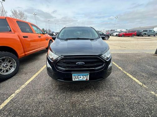 Shadow Black 2019 Ford EcoSport S