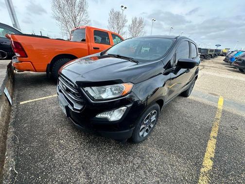 Shadow Black 2019 Ford EcoSport S