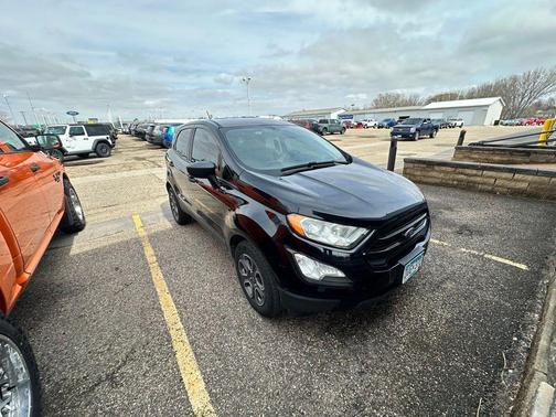 Shadow Black 2019 Ford EcoSport S