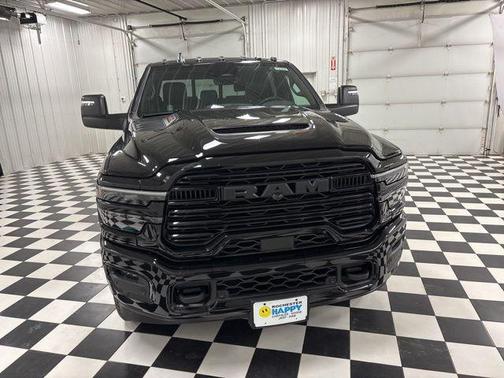 Diamond Black 2026 RAM 3500 Laramie