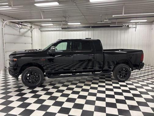Diamond Black 2026 RAM 3500 Laramie