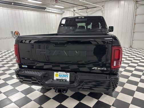 Diamond Black 2026 RAM 3500 Laramie
