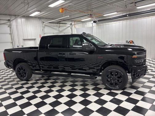 Diamond Black 2026 RAM 3500 Laramie