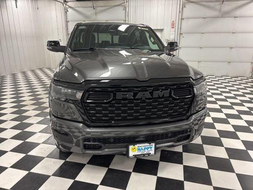 Granite Crystal Clearcoat Metallic 2026 RAM 1500 Big Horn/Lone Star