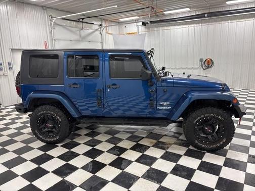 2009 Jeep Wrangler Unlimited Sahara