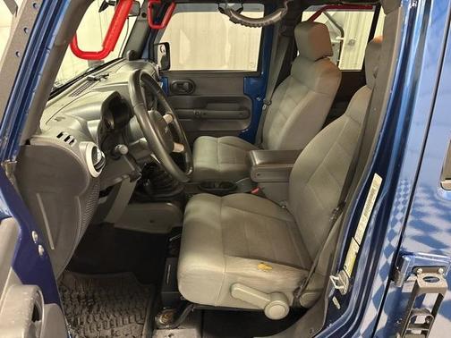 2009 Jeep Wrangler Unlimited Sahara