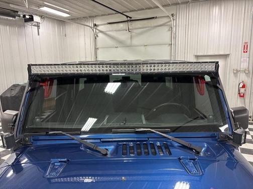 2009 Jeep Wrangler Unlimited Sahara