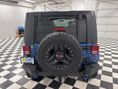 2009 Jeep Wrangler Unlimited Sahara