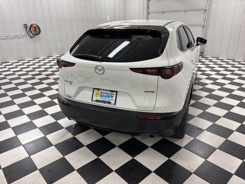 Snowflake White Pearl 2022 Mazda CX-30 2.5 S