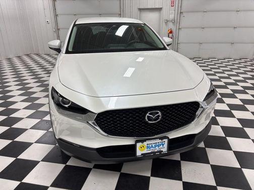 Snowflake White Pearl 2022 Mazda CX-30 2.5 S