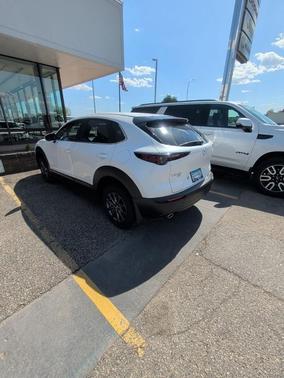 Snowflake White Pearl 2022 Mazda CX-30 2.5 S