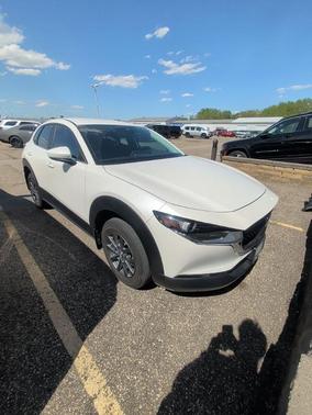 Snowflake White Pearl 2022 Mazda CX-30 2.5 S