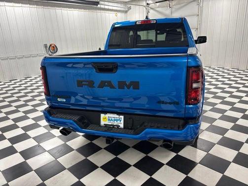 Hydro Blue Pearlcoat 2026 RAM 1500 Laramie