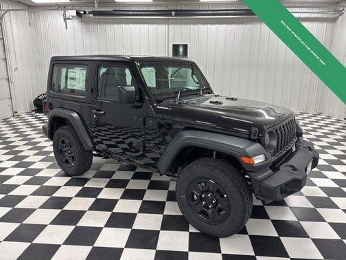 Black Clearcoat 2026 Jeep Wrangler Sport