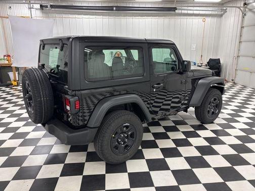 Black Clearcoat 2026 Jeep Wrangler Sport