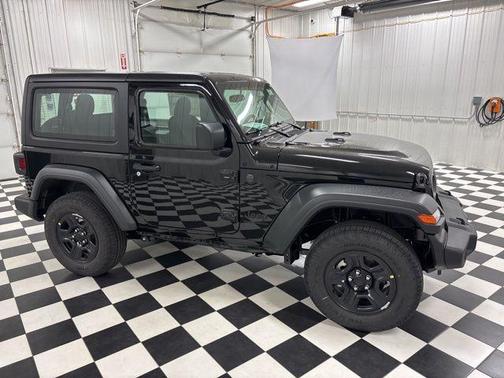 Black Clearcoat 2026 Jeep Wrangler Sport