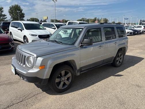 2015 Jeep Patriot High Altitude