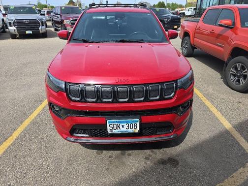 Redline Pearlcoat 2022 Jeep Compass Limited