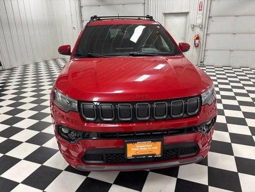 Redline Pearlcoat 2022 Jeep Compass Limited