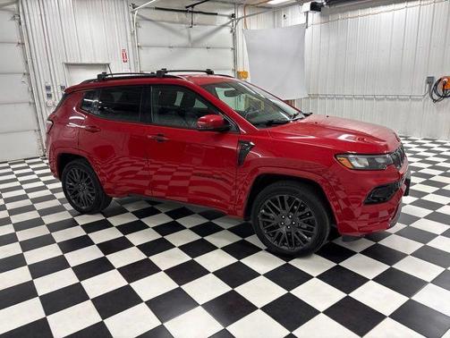 Redline Pearlcoat 2022 Jeep Compass Limited