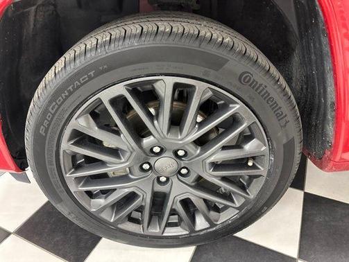 Redline Pearlcoat 2022 Jeep Compass Limited