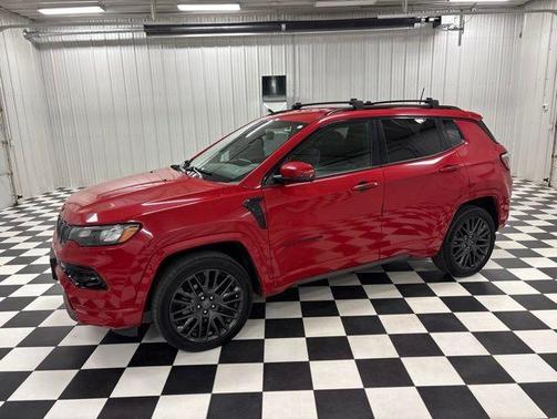 Redline Pearlcoat 2022 Jeep Compass Limited