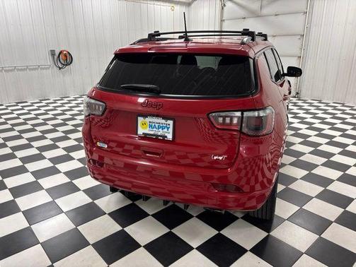 Redline Pearlcoat 2022 Jeep Compass Limited