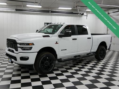 2026 RAM 3500 Big Horn