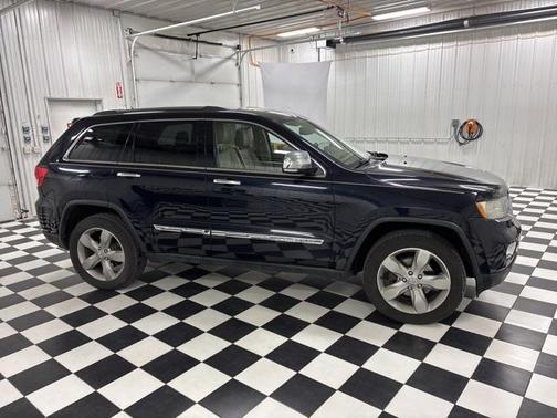 2011 Jeep Grand Cherokee Overland