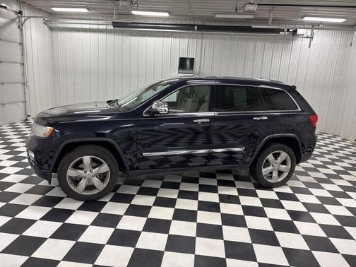 2011 Jeep Grand Cherokee Overland