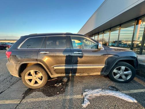 2011 Jeep Grand Cherokee Overland