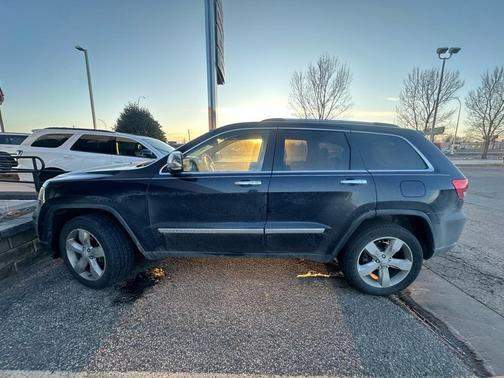 2011 Jeep Grand Cherokee Overland
