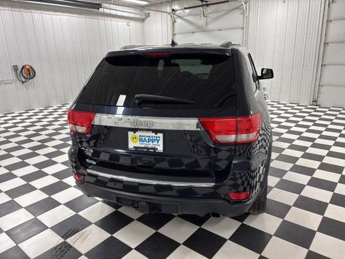 2011 Jeep Grand Cherokee Overland