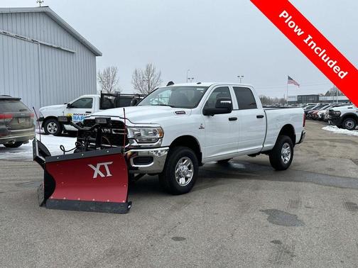 Bright White Clearcoat 2024 RAM 2500 Tradesman