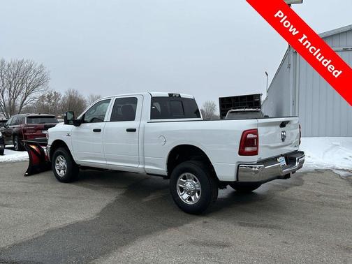 Bright White Clearcoat 2024 RAM 2500 Tradesman