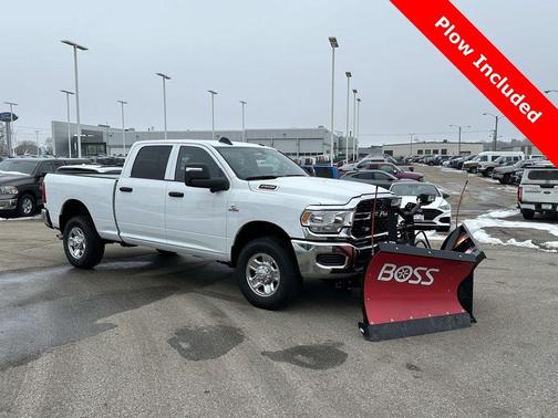 Bright White Clearcoat 2024 RAM 2500 Tradesman
