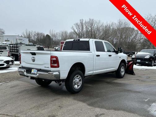 Bright White Clearcoat 2024 RAM 2500 Tradesman