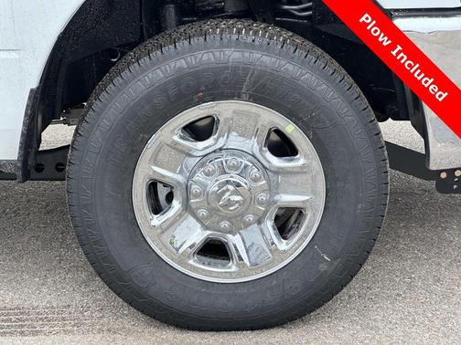 Bright White Clearcoat 2024 RAM 2500 Tradesman