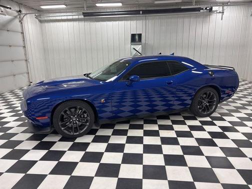 Indigo Blue 2020 Dodge Challenger R/T Scat Pack