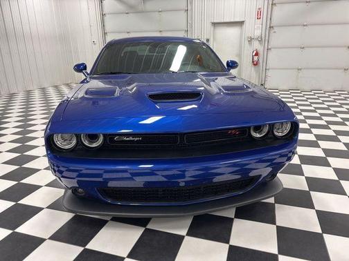 Indigo Blue 2020 Dodge Challenger R/T Scat Pack
